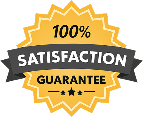 100% Guaranteed Satisfaction